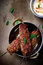 Ground Beef Kebabs