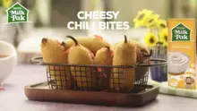 Cheesy Chili bites