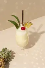 Pineapple Mint Drink