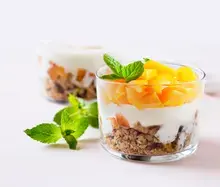 Peaches and Cream Cheesecake