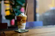 Instant Iced Coconut Latte