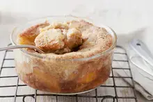 Peach Cobbler