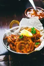 Onion Pakora in Air Fryer