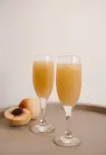 Peach cooler