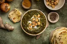 Easy Spinach Paneer