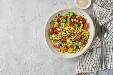 Creamy Sweetcorn Salad