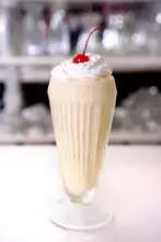 Cherry and Vanilla Milkshake