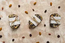 No-Bake Mosaic cake