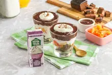 Brownie Trifle