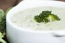 Cream of Broccoli and Cheese Soup
