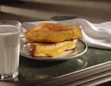 Grilled Cheese Kiddy Sandwich