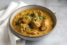 No Oil Chicken Curry
