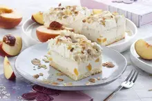 Peaches and Cream Dessert