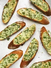 Chilli Garlic Toast Sticks