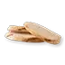 image of Chicken breast, deli, rotisserie seasoned, sliced, prepackaged
