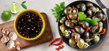 nước chấm ốc