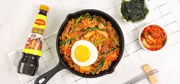 Mì Xào Hàn Quốc