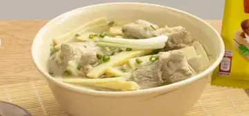Canh Sườn Nấu Măng Cover