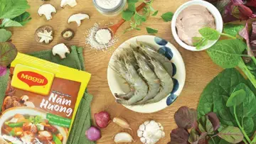 canh rau den 1