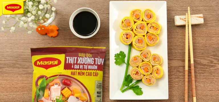 Chả hoa mai