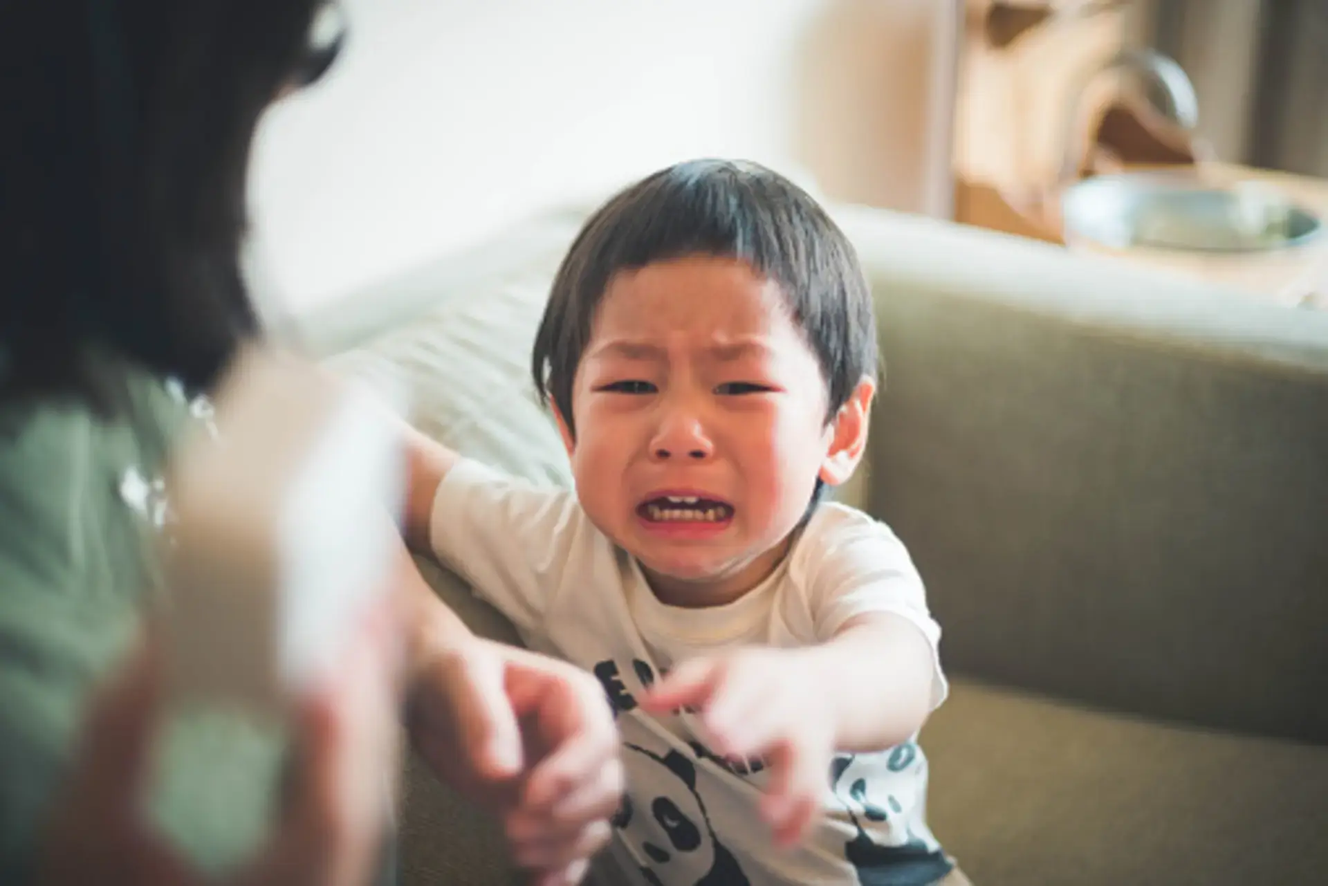 Lý do vì sao trẻ lại nhõng nhẽo