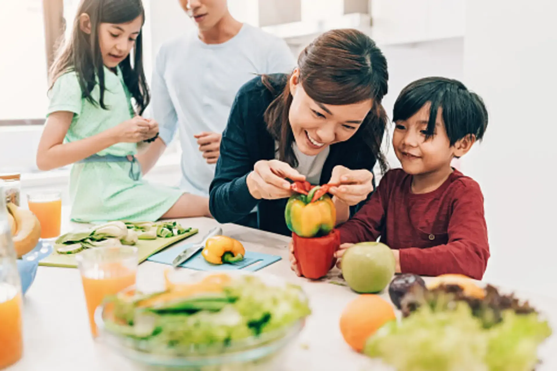 Nước ép đu đủ giúp làn da căng tràn sức sống