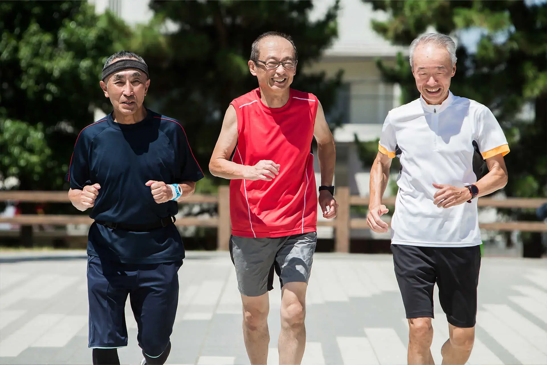 Người cao tuổi nên chọn môn thể thao cho mình