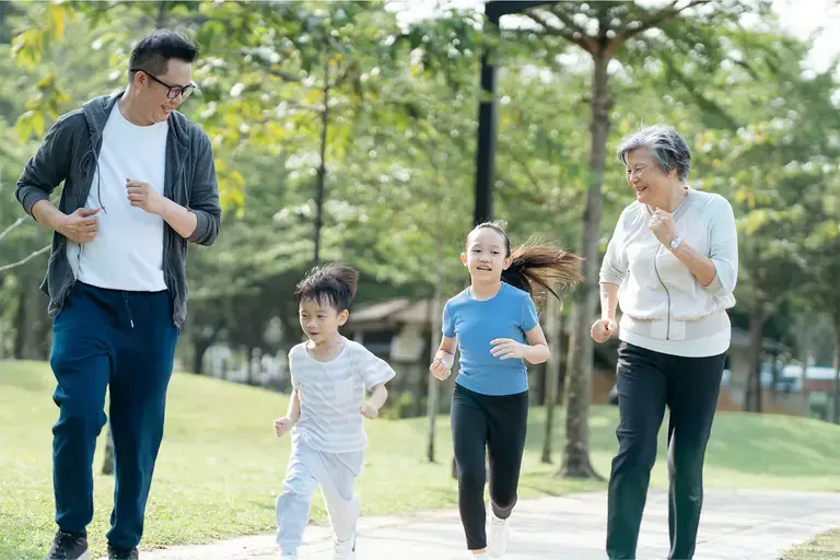 Sắp xếp thời gian tập thể dục quan trọng đối với người cao tuổi