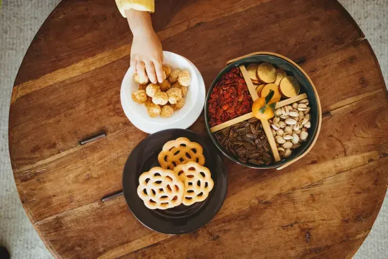 Bữa Phụ Cho Bé Sau Khi  Đi Từ Trường Về
