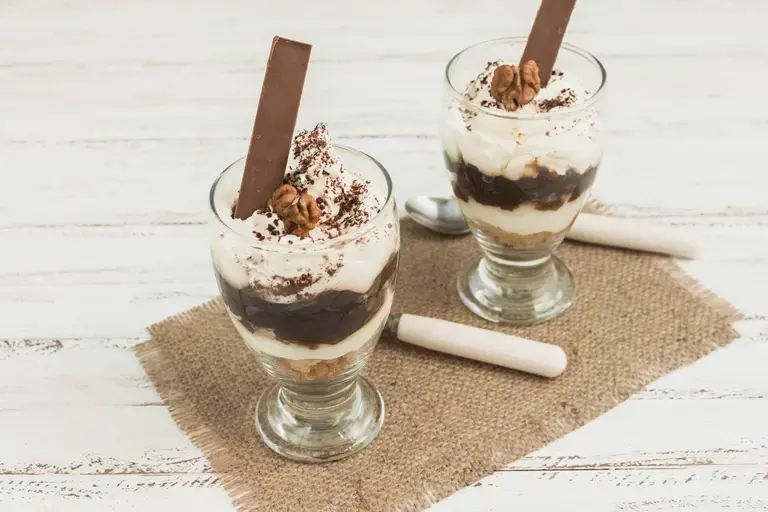 Có rất nhiều món tráng miệng tuyệt ngon nhờ KitKat