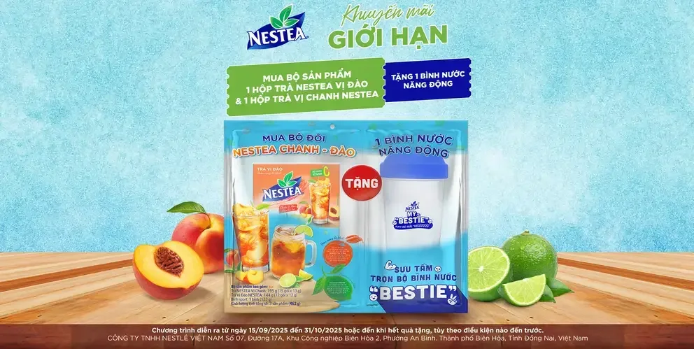 NESTEA CP - BANNER POLY BAG